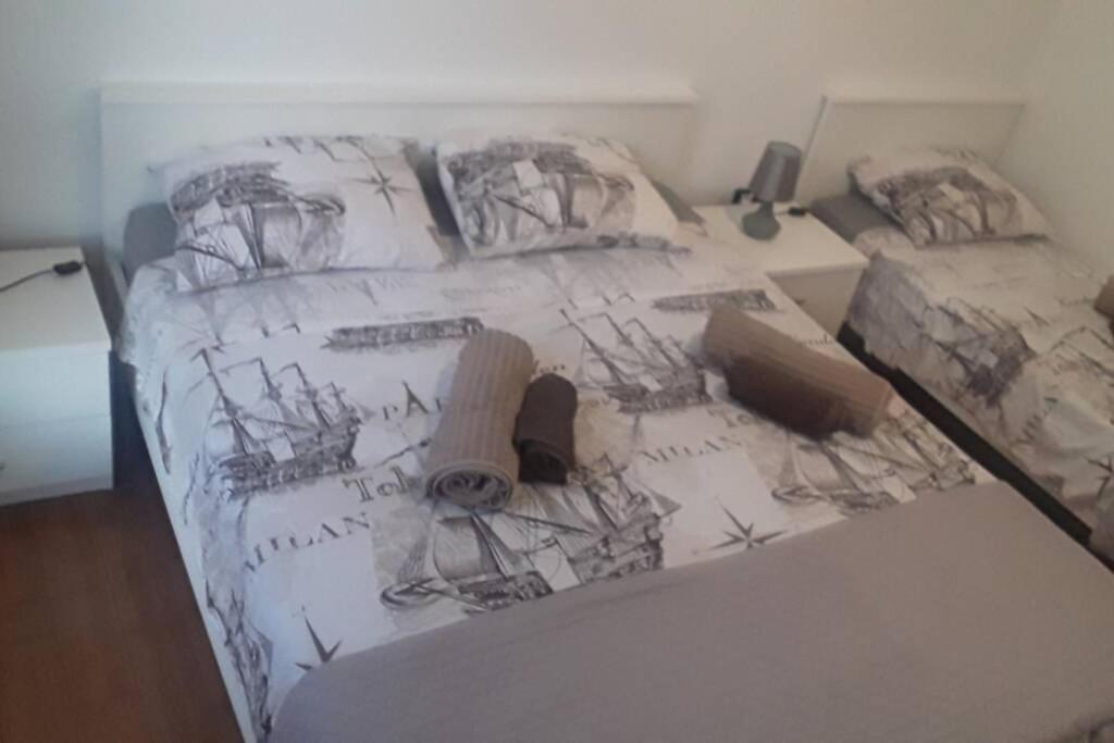 Apartman Franko - Uz Parking Póla Kültér fotó